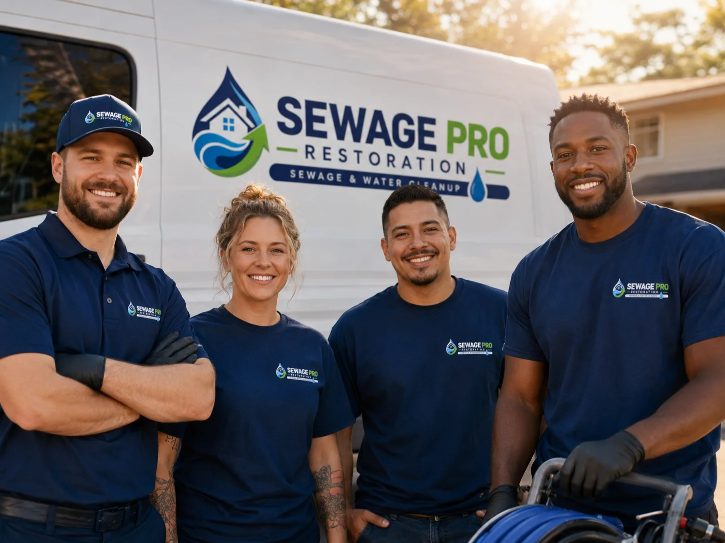Sewage Cleanup Services company in Custer, WI